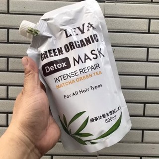 LEVA (Chính Hãng) Dầu hấp ủ tóc 500ml Phục Hồi Hư Tổn Ngăn Tóc Gãy Rụng, Giảm Gàu, Hỗ Trợ Mọc Tóc, Thơm Mượt Dài Lâu