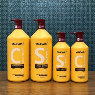 (Hàng Chuẩn)Cặp dầu gội xả VANOAPU 800ml (PUVANOA TÊN CŨ) Phục Hồi Ngăn Tóc Gãy Rụng