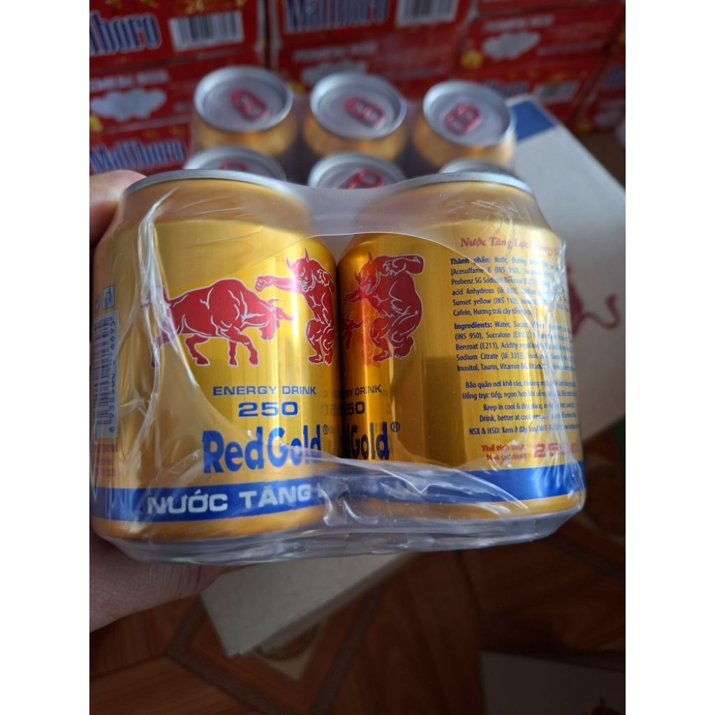 Nước Tăng lực red goll việt nam