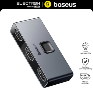 Thiết bị chia cổng HDMI 2 chiều Baseus Matrix HDMI Splitter
