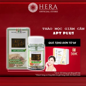 Viên Uống Giảm Cân Apt Plus Thảo Mộc Giảm Cân Cấp Tốc Giúp Giảm Eo Giảm Mỡ Bụng An Toàn