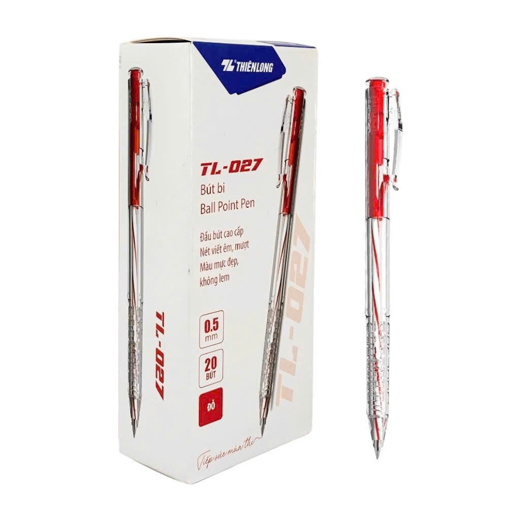 Thiên Long TL-027 Ballpoint Pen ngòi 0.5mm
