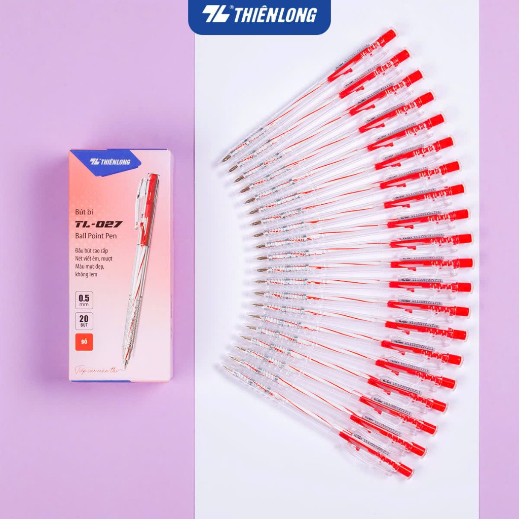 Thiên Long TL-027 Ballpoint Pen ngòi 0.5mm