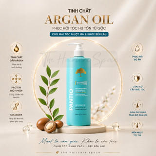 [Chính hãng] Dầu gội chăm sóc,làm sạch, mềm mượt PANTIOSALON NOURISHING SHAMPOO - 800ml/chai
