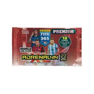 [ 1x PA 365 2026 Permium Limited Pack ] 1x Gói Thẻ Panini Adrenalyn XL 365 2026 Permium Limited Pack 25/26 ( 10 Thẻ )