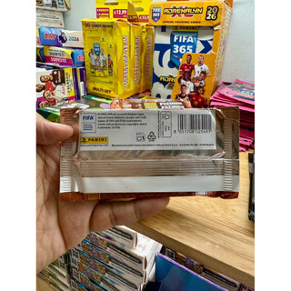 [ 1x PA 365 2026 Permium Limited Pack ] 1x Gói Thẻ Panini Adrenalyn XL 365 2026 Permium Limited Pack 25/26 ( 10 Thẻ )