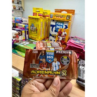 [ 1x PA 365 2026 Permium Limited Pack ] 1x Gói Thẻ Panini Adrenalyn XL 365 2026 Permium Limited Pack 25/26 ( 10 Thẻ )