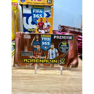 [ 1x PA 365 2026 Permium Limited Pack ] 1x Gói Thẻ Panini Adrenalyn XL 365 2026 Permium Limited Pack 25/26 ( 10 Thẻ )