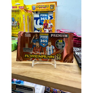 [ 1x PA 365 2026 Permium Limited Pack ] 1x Gói Thẻ Panini Adrenalyn XL 365 2026 Permium Limited Pack 25/26 ( 10 Thẻ )