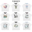 Áo Thun Phối Cổ Local Brand VIBESTU "BST Holiday " Áo Thun Boxy Form Rộng Unisex 250Gsm Cotton