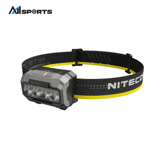 Đèn Pin Đội Đầu NITECORE HA23 UHE - 600lm, Siêu Nhẹ, Pin AAA