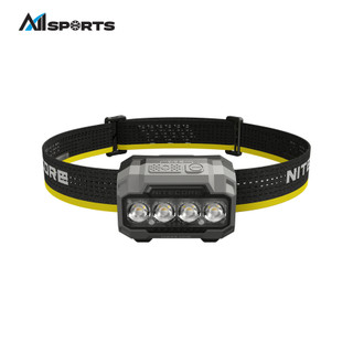 Đèn Pin Đội Đầu NITECORE HA23 UHE - 600lm, Siêu Nhẹ, Pin AAA