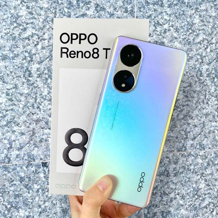 Điện thoại OPPO Reno8 T 5G ( 8GB - 256GB) Có NFC nguyên zin đẹp keng kèm ốp lưng
