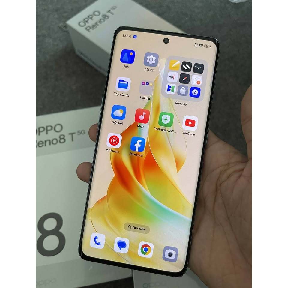 Điện thoại OPPO Reno8 T 5G ( 8GB - 256GB) Có NFC nguyên zin đẹp keng kèm ốp lưng