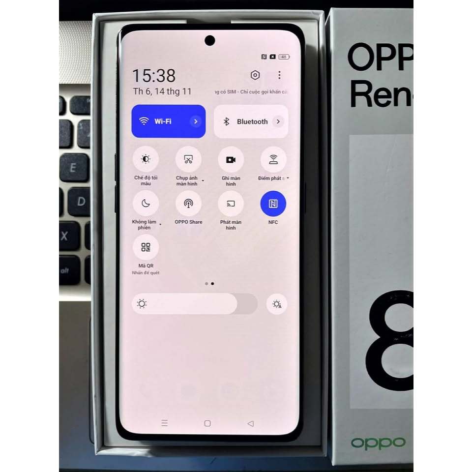 Điện thoại OPPO Reno8 T 5G ( 8GB - 256GB) Có NFC nguyên zin đẹp keng kèm ốp lưng