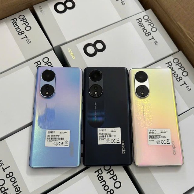 Điện thoại OPPO Reno8 T 5G ( 8GB - 256GB) Có NFC nguyên zin đẹp keng kèm ốp lưng