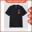 UNIQLO ÁO THUN HOẠ TIẾT CƠ BẢN SIZE XS (220404019)