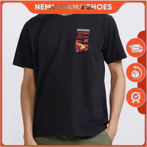 UNIQLO ÁO THUN HOẠ TIẾT CƠ BẢN SIZE XS (220404019)