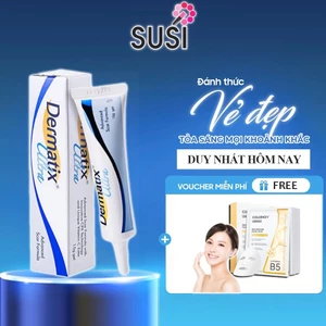 Gel Dermatix Ultra 15g - Dematix Gel giảm sẹo lồi, phẫu thuật sẹo sau sinh