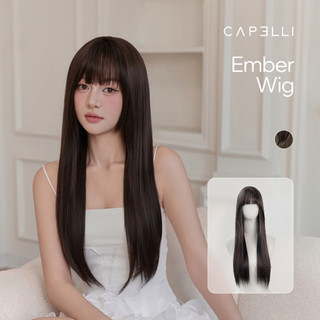 Tóc Giả Nguyên Đầu CAPELLI Thẳng Tự Nhiên Ember Wig