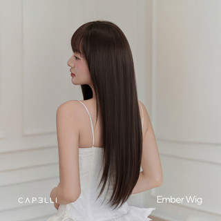 Tóc Giả Nguyên Đầu CAPELLI Thẳng Tự Nhiên Ember Wig