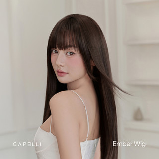 Tóc Giả Nguyên Đầu CAPELLI Thẳng Tự Nhiên Ember Wig