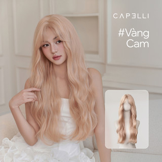 Tóc Giả Nguyên Đầu CAPELLI Xoăn Sóng Silvia Wig