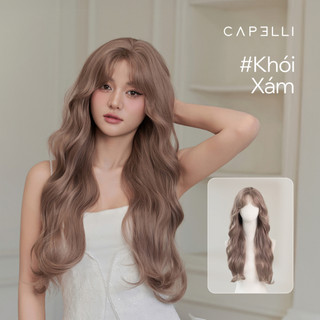Tóc Giả Nguyên Đầu CAPELLI Xoăn Sóng Silvia Wig