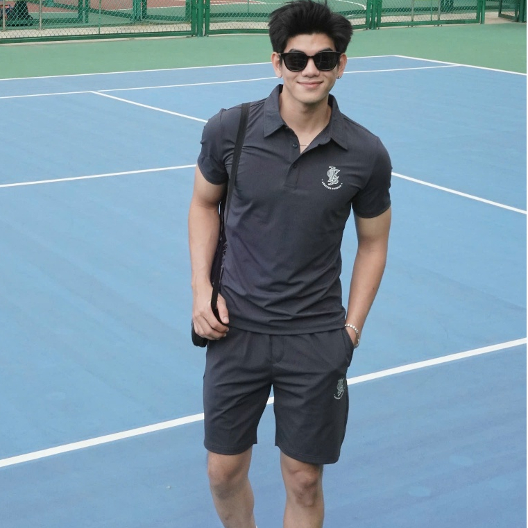 Lucifer Set Polo Thể Thao Nam 47 Chất Liệu Coolmate & Sợi Spandex. #setbonam #polonam #dobonam