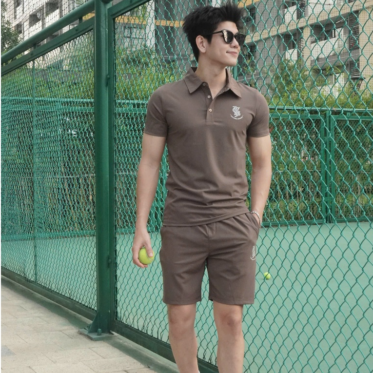 Lucifer Set Polo Thể Thao Nam 47 Chất Liệu Coolmate & Sợi Spandex. #setbonam #polonam #dobonam