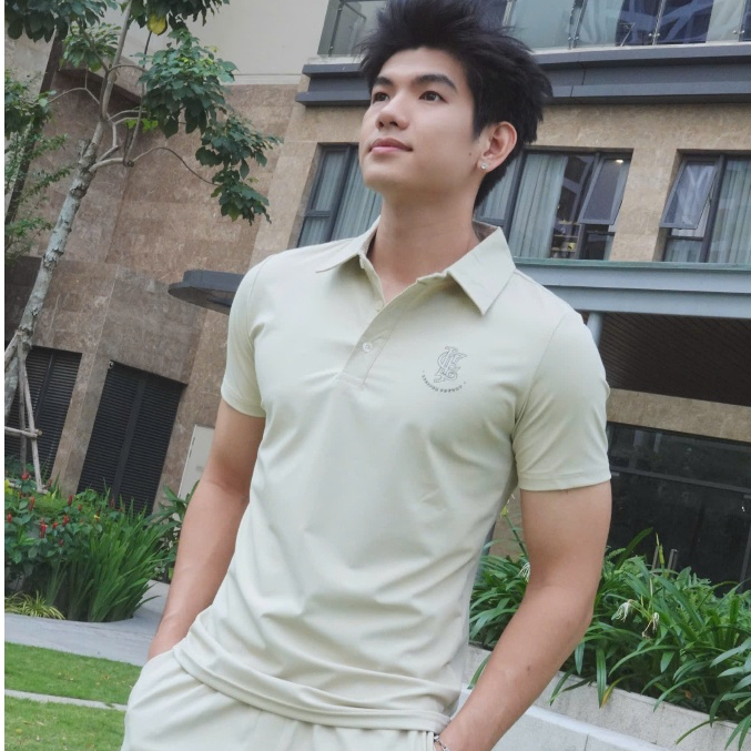 Lucifer Set Polo Thể Thao Nam 47 Chất Liệu Coolmate & Sợi Spandex. #setbonam #polonam #dobonam