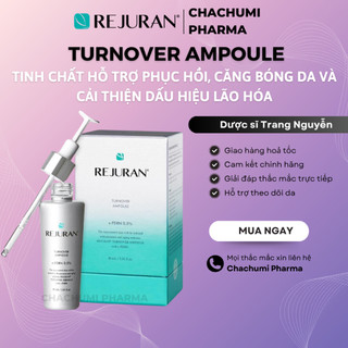 Tinh chất Rejuran Turnover Ampoule hỗ trợ phục hồi, căng bóng da và cải thiện dấu hiệu lão hóa