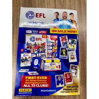 [ 1x Magazine Panini WCup 2026  Strike-It ] Tạp Chí/Báo Thể Thao Strike-It Panini World Cup 2026 (Không Kèm Thẻ/No Card)