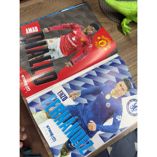 [ 1x Magazine Panini WCup 2026  Strike-It ] Tạp Chí/Báo Thể Thao Strike-It Panini World Cup 2026 (Không Kèm Thẻ/No Card)
