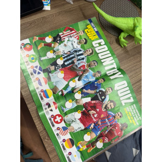 [ 1x Magazine Panini WCup 2026  Strike-It ] Tạp Chí/Báo Thể Thao Strike-It Panini World Cup 2026 (Không Kèm Thẻ/No Card)