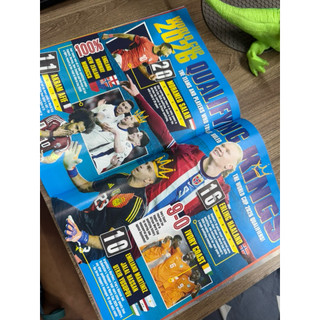 [ 1x Magazine Panini WCup 2026  Strike-It ] Tạp Chí/Báo Thể Thao Strike-It Panini World Cup 2026 (Không Kèm Thẻ/No Card)
