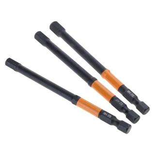 Bộ 4 Đầu Bắn Vít Lục Giác Chân 1/4" Cao Cấp 3.0mm-6.0mm dài 65mm và 100mm gắn máy khoan và máy vít