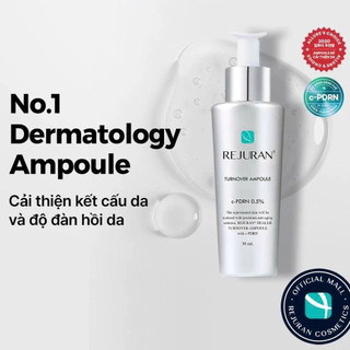 Tinh chất Rejuran Turnover Ampoule hỗ trợ phục hồi, căng bóng da và cải thiện dấu hiệu lão hóa