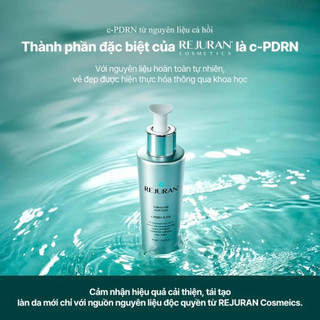 Tinh chất Rejuran Turnover Ampoule hỗ trợ phục hồi, căng bóng da và cải thiện dấu hiệu lão hóa
