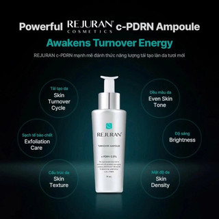 Tinh chất Rejuran Turnover Ampoule hỗ trợ phục hồi, căng bóng da và cải thiện dấu hiệu lão hóa