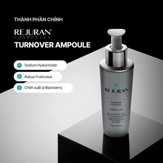Tinh chất Rejuran Turnover Ampoule hỗ trợ phục hồi, căng bóng da và cải thiện dấu hiệu lão hóa