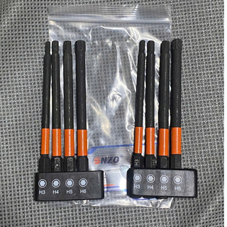 Set 4 Đầu Tua Vít Mũi Vít Lục Giác Kích Thước H3,H4,H5,H6 Dài 65mm và 100mm Lắp Máy Khoan , Vít