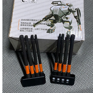 Set 4 Đầu Tua Vít Mũi Vít Lục Giác Kích Thước H3,H4,H5,H6 Dài 65mm và 100mm Lắp Máy Khoan , Vít