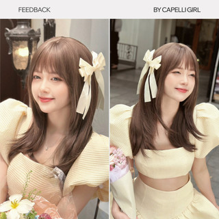 Tóc Giả Nguyên Đầu CAPELLI Layer Mái Thưa Sophie Wig