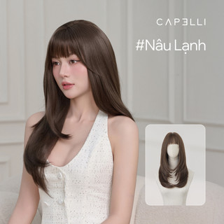 Tóc Giả Nguyên Đầu CAPELLI Layer Mái Thưa Sophie Wig