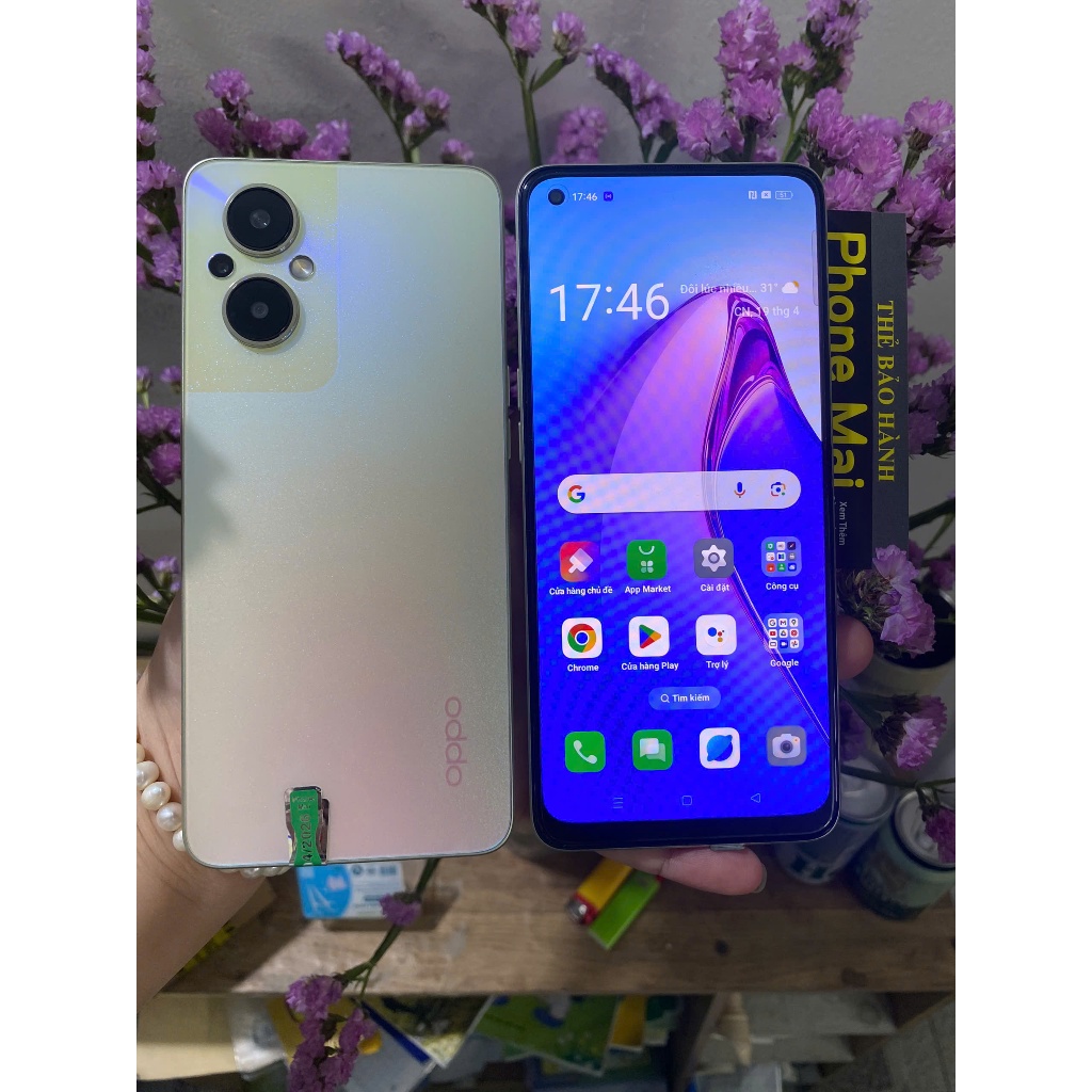 Điện thoại OPPO Reno8 Z 5G (8GB - 128GB) Có NFC