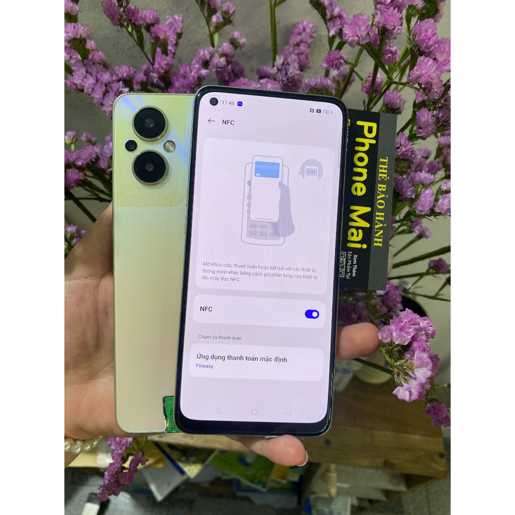 Điện thoại OPPO Reno8 Z 5G (8GB - 128GB) Có NFC