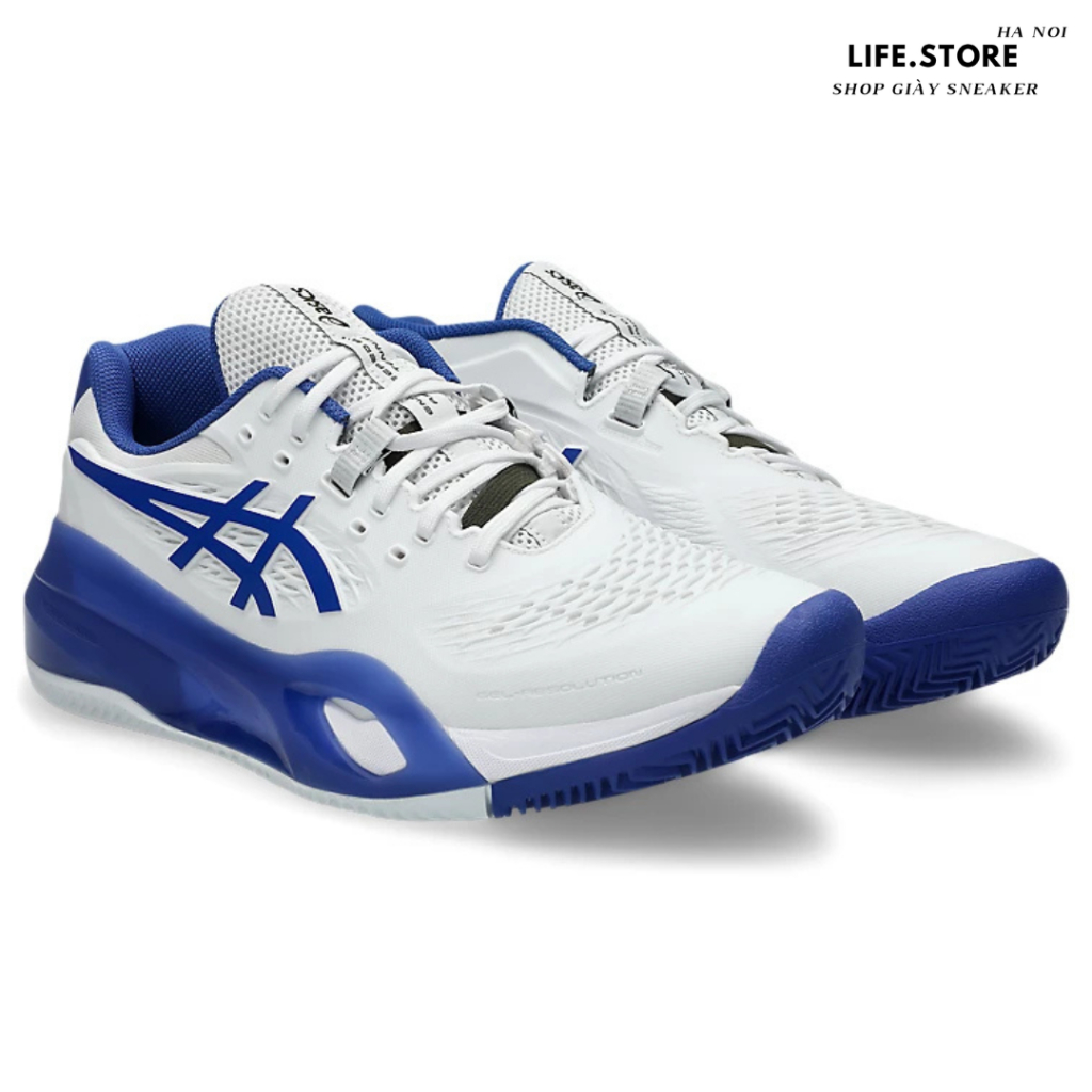 [Chính Hãng] Giày Thể Thao Sneaker_Asics Gel Resolution X Training/Pickleball/Tennis, unisex nam nữ - LIFE.SNEAKER