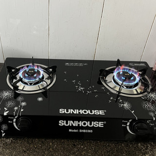 Đầu đốt Bếp ga đôi Sunhouse SHB3326MT - Bếp ga đôi Sunhouse SHB3365 chính hãng