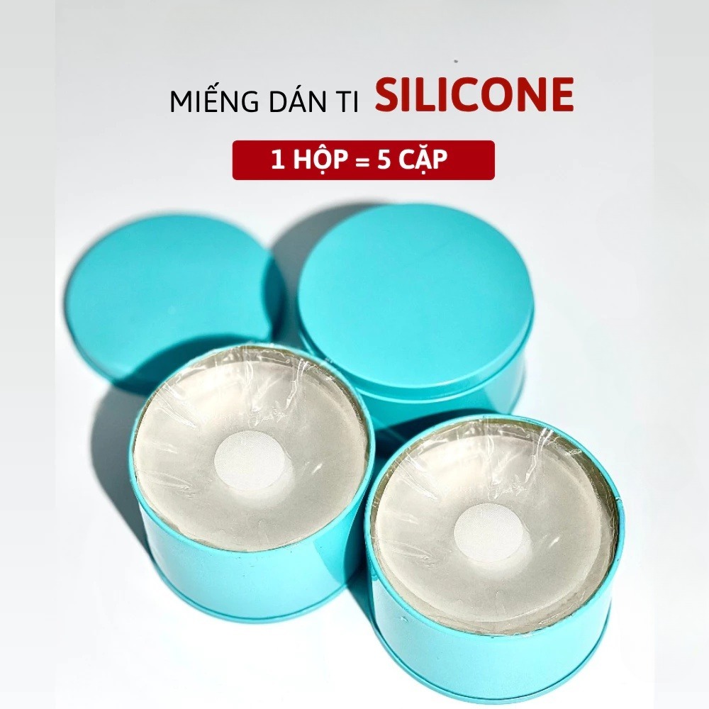 [Peinn] Miếng Dán Ti Silicone Trong Suốt An Toàn Cho Da Không Lộ Viền Tái Sử Dụng Nhiều Lần Lê Ngọc 475 PKS14